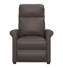 Fauteuil de massage Marron Similicuir