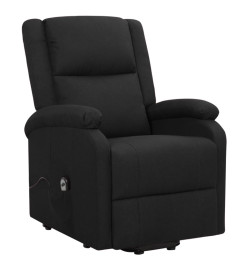 Fauteuil Noir Tissu