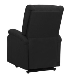 Fauteuil Noir Tissu