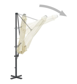 Parasol avec base portable Sable