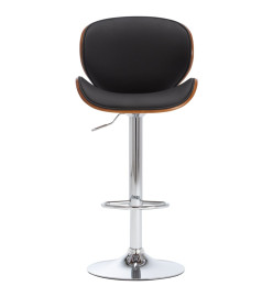 Tabouret de bar Noir Similicuir