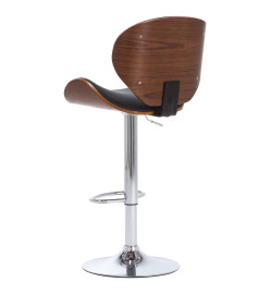 Tabouret de bar Noir Similicuir