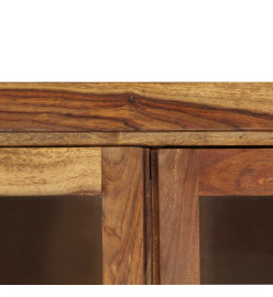 Buffet Bois de Sesham massif 90 x 40 x 175 cm