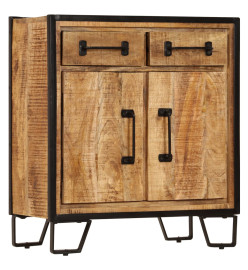 Buffet 65 x 30 x 70 cm Bois de manguier massif