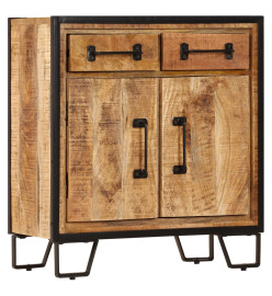 Buffet 65 x 30 x 70 cm Bois de manguier massif