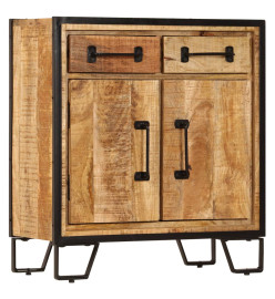 Buffet 65 x 30 x 70 cm Bois de manguier massif