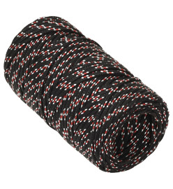 Corde de bateau Noir 2 mm 500 m Polypropylène