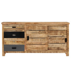 Buffet Bois de manguier solide 160 x 40 x 80 cm