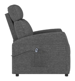 Fauteuil Gris foncé Tissu