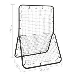 Rebondisseur multisport Baseball Softball 121,5x98x175 cm Métal