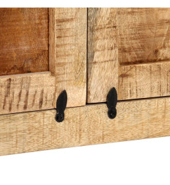 Buffet 100 x 40 x 175 cm Bois de manguier massif