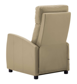 Fauteuil de massage Cappuccino Similicuir