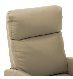 Fauteuil de massage Cappuccino Similicuir