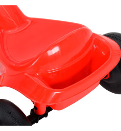 Tricycle pour enfants Multicolore