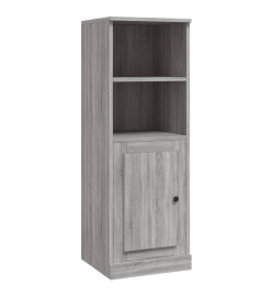 Buffet haut sonoma gris 36x35,5x103,5 cm bois d'ingénierie