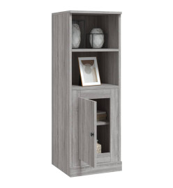 Buffet haut sonoma gris 36x35,5x103,5 cm bois d'ingénierie