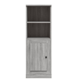 Buffet haut sonoma gris 36x35,5x103,5 cm bois d'ingénierie