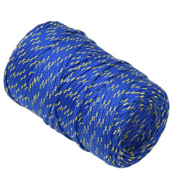 Corde de bateau Bleu 2 mm 500 m Polypropylène