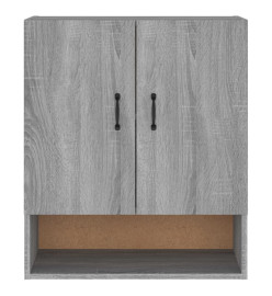 Armoire murale Sonoma gris 60x31x70 cm Bois d'ingénierie