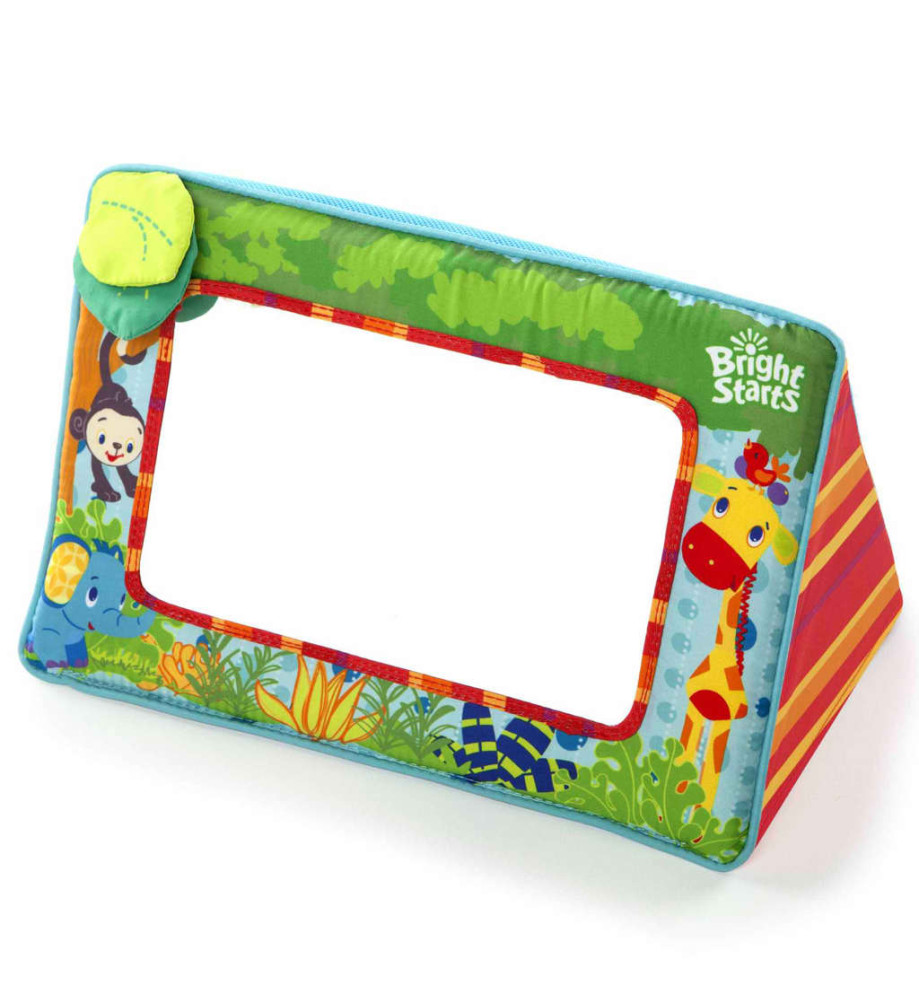 Bright Starts Miroir de plancher Sit & See Safari