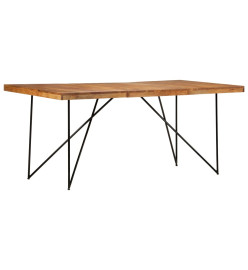 Table de salle à manger 180x90x76 cm Bois d'acacia massif