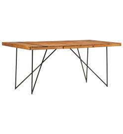 Table de salle à manger 180x90x76 cm Bois d'acacia massif