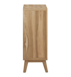 Commode 56x30x80 cm Bois massif de teck