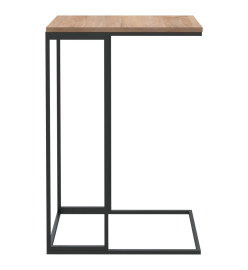 Table d'appoint Noir 40x30x59 cm Bois d'ingénierie