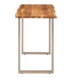 Table à dîner 110x50x76 cm Bois d'acacia solide