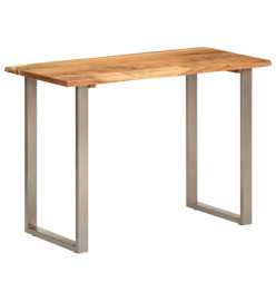 Table à dîner 110x50x76 cm Bois d'acacia solide