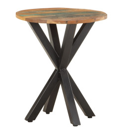 Table d'appoint 48x48x56 cm Bois de récupération massif