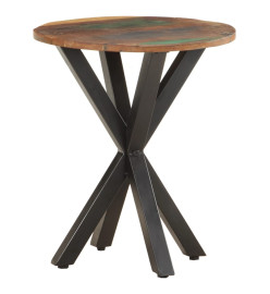 Table d'appoint 48x48x56 cm Bois de récupération massif