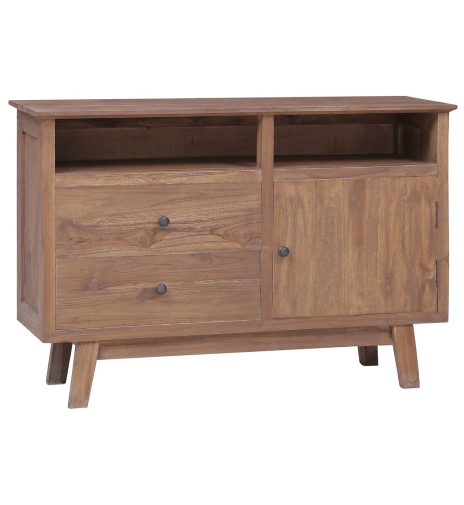 Buffet 100x30x68 cm Bois de teck massif