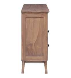 Buffet 100x30x68 cm Bois de teck massif