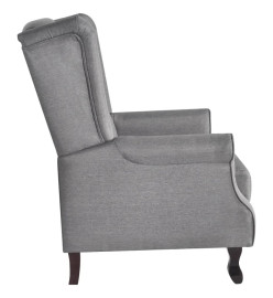 Fauteuil Gris Tissu