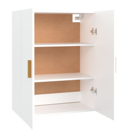 Armoire murale suspendue Blanc 69,5x34x90 cm