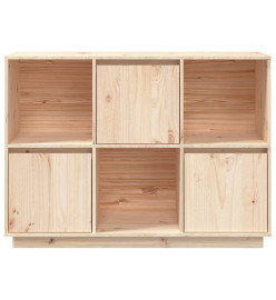 Buffet 110,5x35x80 cm Bois massif de pin