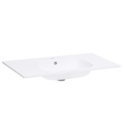 Lavabo encastré 605x460x105 mm SMC Blanc