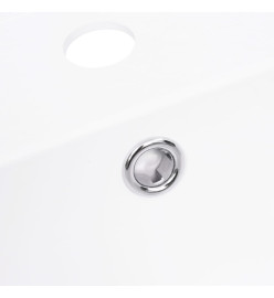 Lavabo encastré 605x460x105 mm SMC Blanc