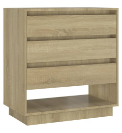 Buffet Chêne sonoma 70x41x75 cm Bois d'ingénierie