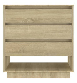 Buffet Chêne sonoma 70x41x75 cm Bois d'ingénierie