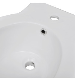 Bidet rond Céramique haute qualité Blanc