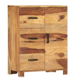 Buffet 58x30x75 cm Bois massif