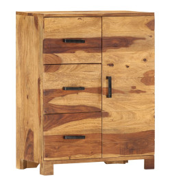 Buffet 58x30x75 cm Bois massif