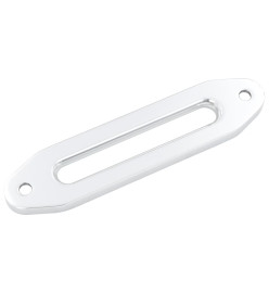 Guide-câble Argenté 254 mm Aluminium pour treuil