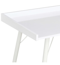 Bureau Blanc 90x50x79 cm