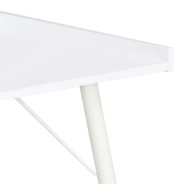 Bureau Blanc 90x50x79 cm