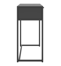 Table console Anthracite 72x35x75 cm Acier