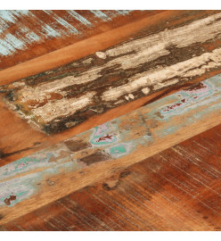 Table de salle à manger 110x55x76cm Bois massif de récupération