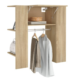 Armoire de couloir Chêne sonoma 97,5x37x99 cm Bois d'ingénierie